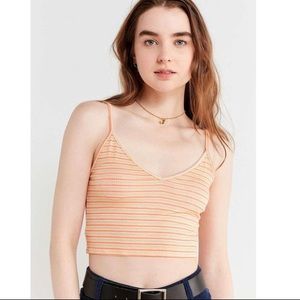 Urban Outfitters Geneiva Plunge Cami